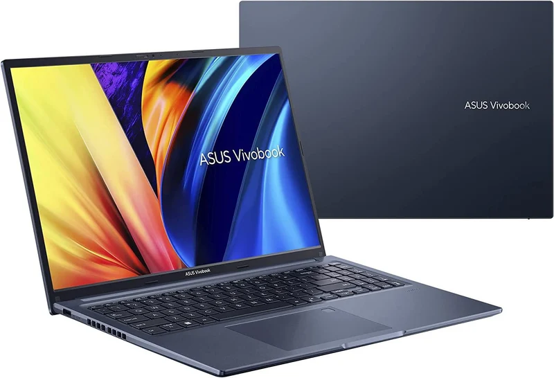 ASUS Vivobook 16X M1603QA-MB230WS Laptop (Quiet Blue) | 16" WUXGA (1920 x 1200) | Ryzen 5 5600H | 8GB RAM | 512 GB SSD | AMD Radeon Vega 7 Graphics | Windows 11 Home | MS Office Home & Student 2021 | ASUS BP1504 Casual Backpack