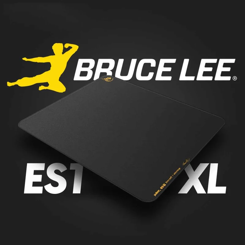 Pulsar ES1 XL Mouse Pad Bruce Lee Edition (Black)