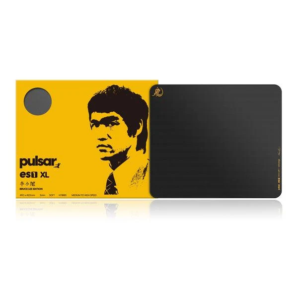 Pulsar ES1 XL Mouse Pad Bruce Lee Edition (Black)