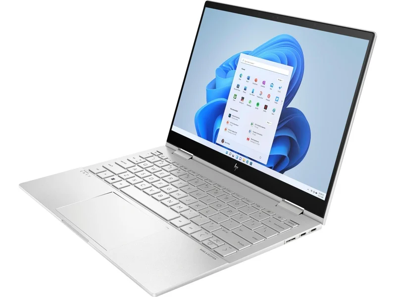 HP Envy X360 13-BF0108TU 2-In-1 Laptop (Natural Silver) | 13.3” WUXGA | i5-1230U | 16 GB RAM | 512 GB SSD | Intel Iris Xe | Windows 11 | MS Office H&S 2021 | Stylus Pen | HP Prelude 15.6” Topload Bag