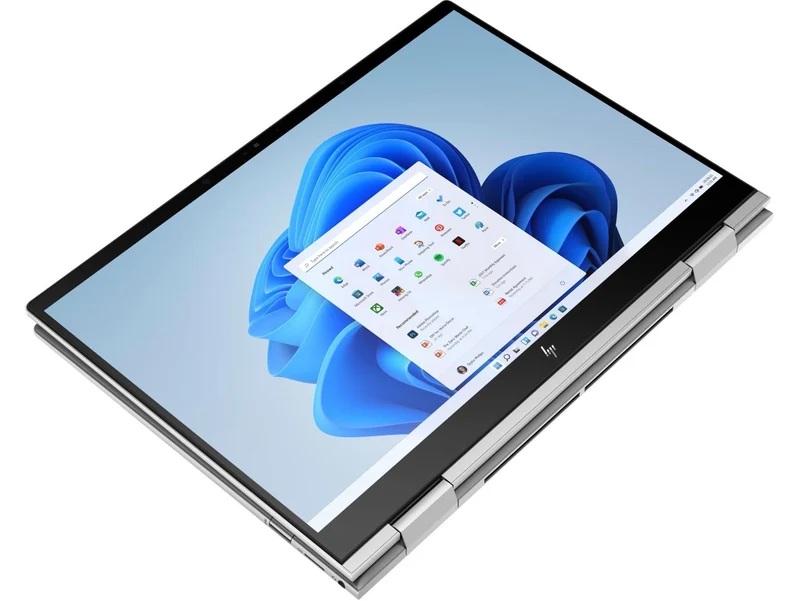 HP Envy X360 13-BF0108TU 2-In-1 Laptop (Natural Silver) | 13.3” WUXGA | i5-1230U | 16 GB RAM | 512 GB SSD | Intel Iris Xe | Windows 11 | MS Office H&S 2021 | Stylus Pen | HP Prelude 15.6” Topload Bag