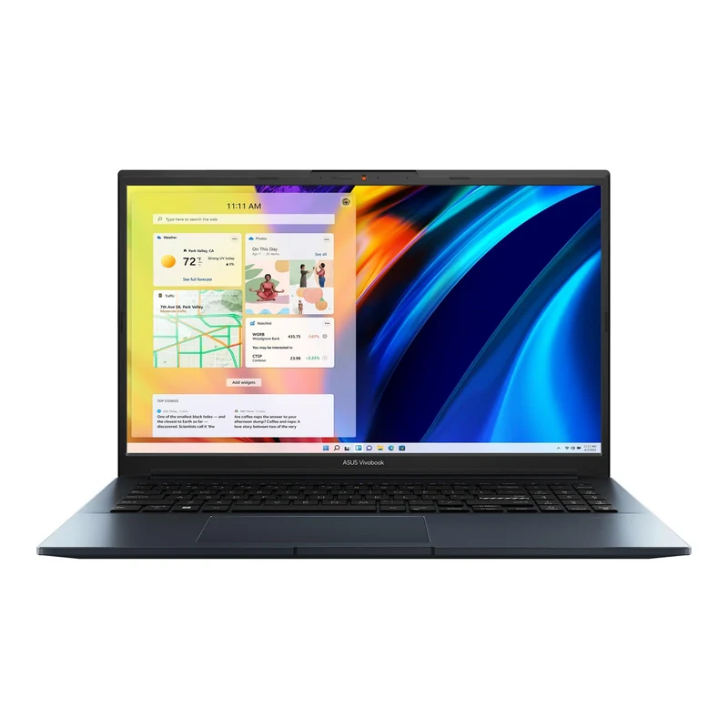 Asus Vivobook Pro 15 Oled K6500ZE-MA111WS Laptop (Quiet Blue) | 15.6” 2.8K | i7-12650H | 16 GB RAM | 512 GB SSD | NVIDIA® GeForce® RTX™ 3050 Ti | Windows 11 Home | MS Office Home & Student 2021 | Asus BP1504 Casual Backpack