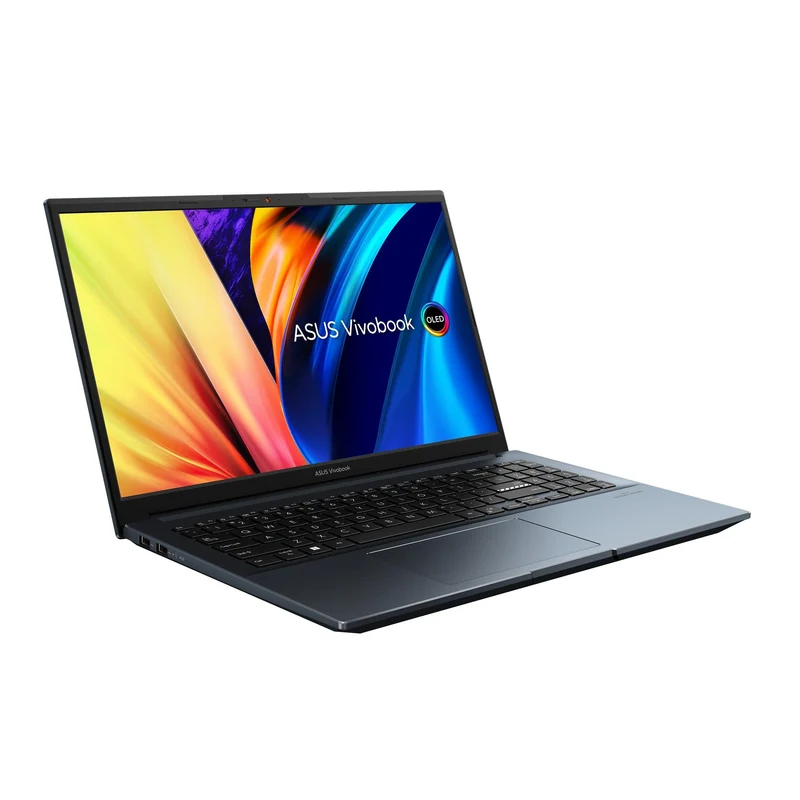Asus Vivobook Pro 15 Oled K6500ZE-MA111WS Laptop (Quiet Blue) | 15.6” 2.8K | i7-12650H | 16 GB RAM | 512 GB SSD | NVIDIA® GeForce® RTX™ 3050 Ti | Windows 11 Home | MS Office Home & Student 2021 | Asus BP1504 Casual Backpack
