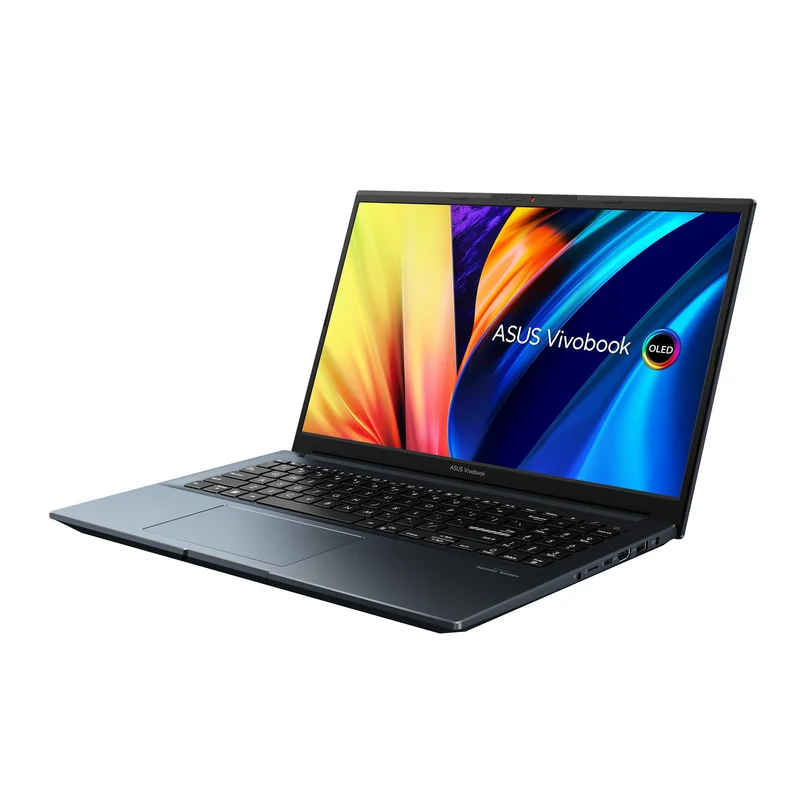Asus Vivobook Pro 15 Oled K6500ZE-MA111WS Laptop (Quiet Blue) | 15.6” 2.8K | i7-12650H | 16 GB RAM | 512 GB SSD | NVIDIA® GeForce® RTX™ 3050 Ti | Windows 11 Home | MS Office Home & Student 2021 | Asus BP1504 Casual Backpack