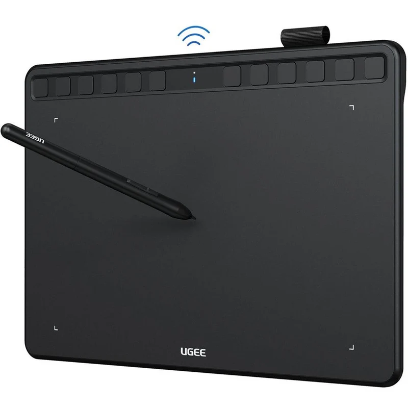 Ugee S1060W 10" Wireless Pen Tablet (Carbon Black)
