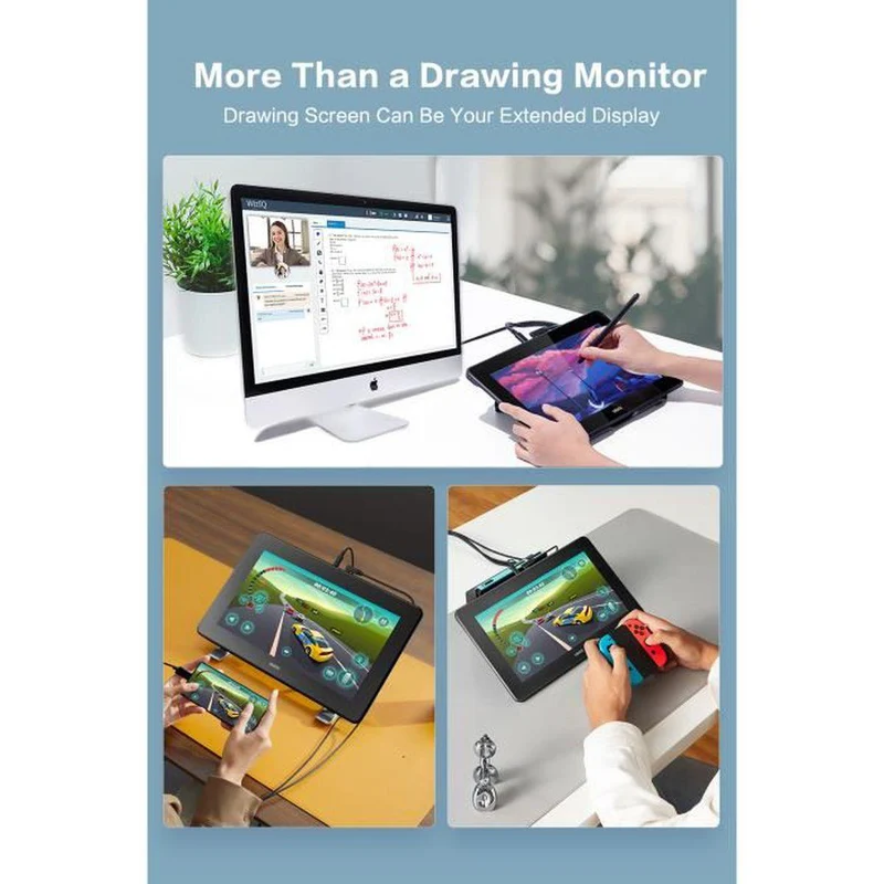 Ugee U1200 11.9" Pen Display Tablet (Black)
