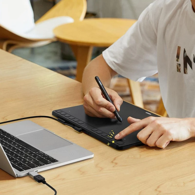 Ugee S1060 10" Pen Tablet (Carbon Black)