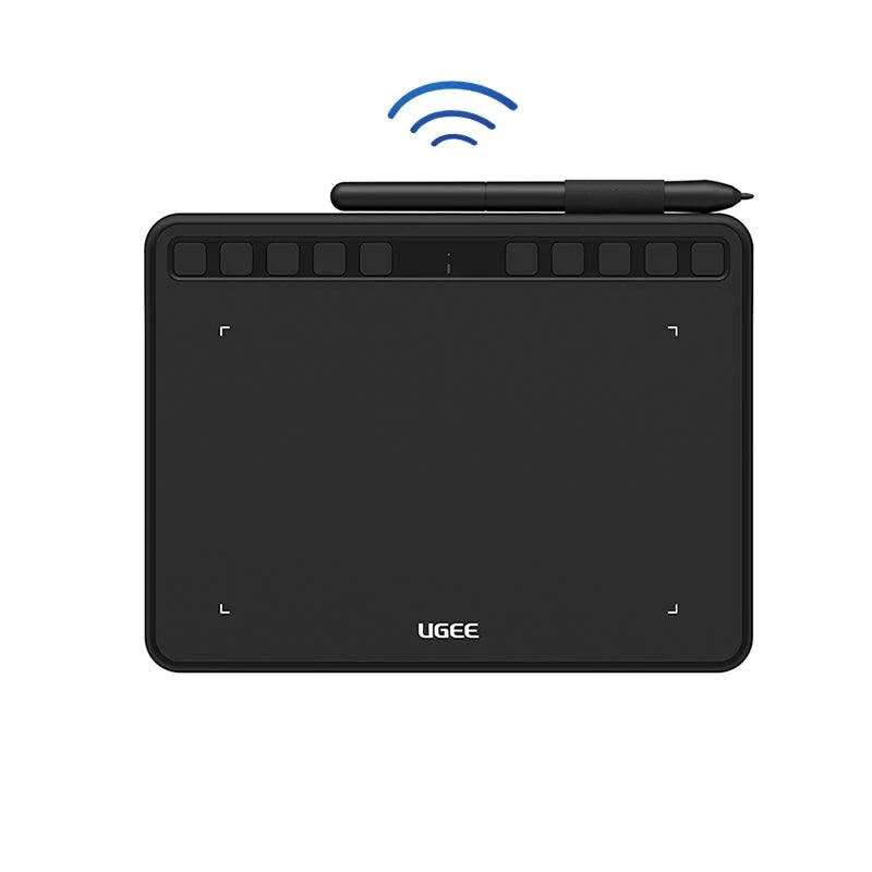 Ugee S640W 6.3" Wireless Pen Tablet (Carbon Black)