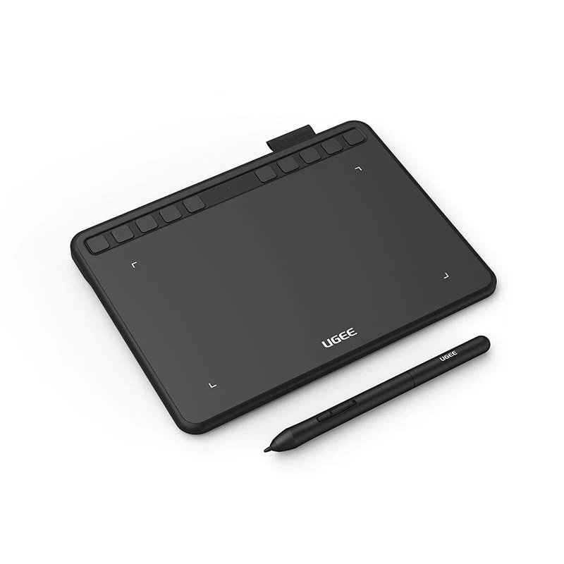 Ugee S640W 6.3" Wireless Pen Tablet (Carbon Black)