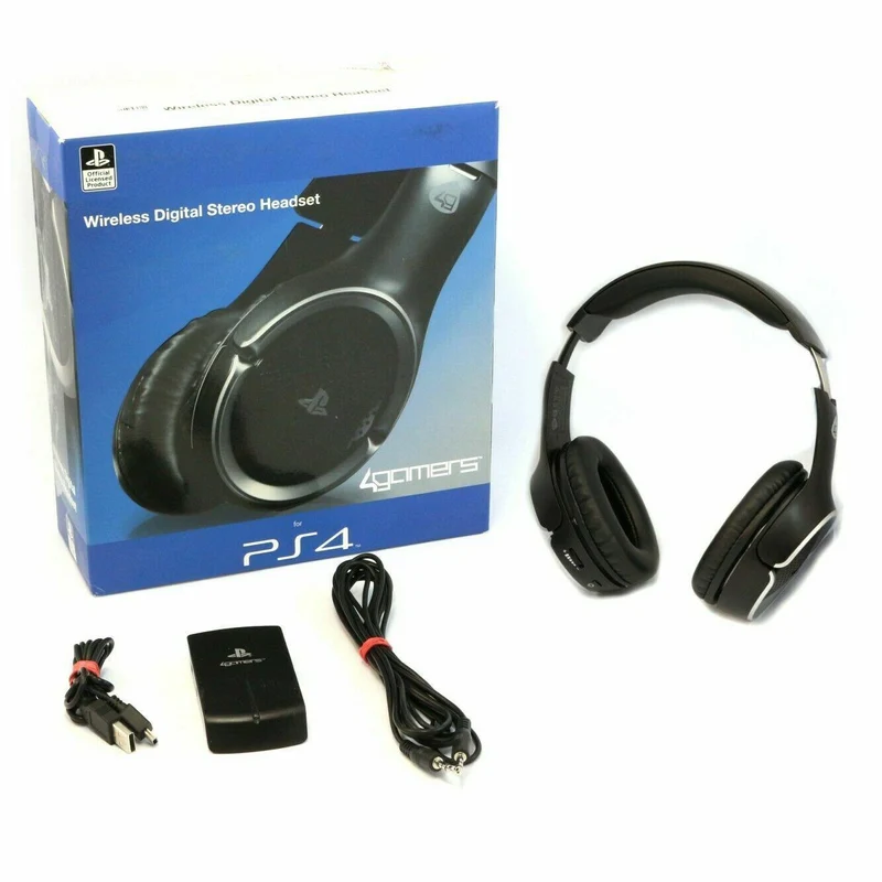 PS4 Wireless Digital Stereo Headset 4gamers (SLEH-00270)