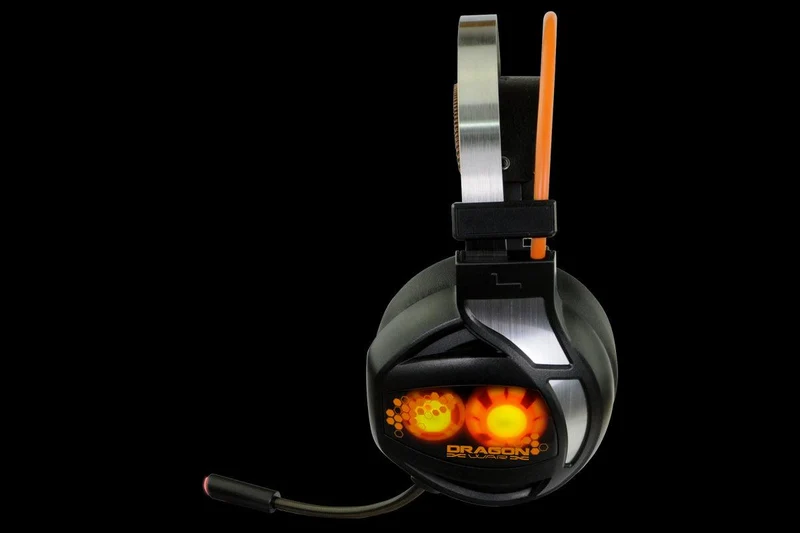 Elephant Dragonwar Rider Pro Gaming Headset (G-HS-011-BLACK)