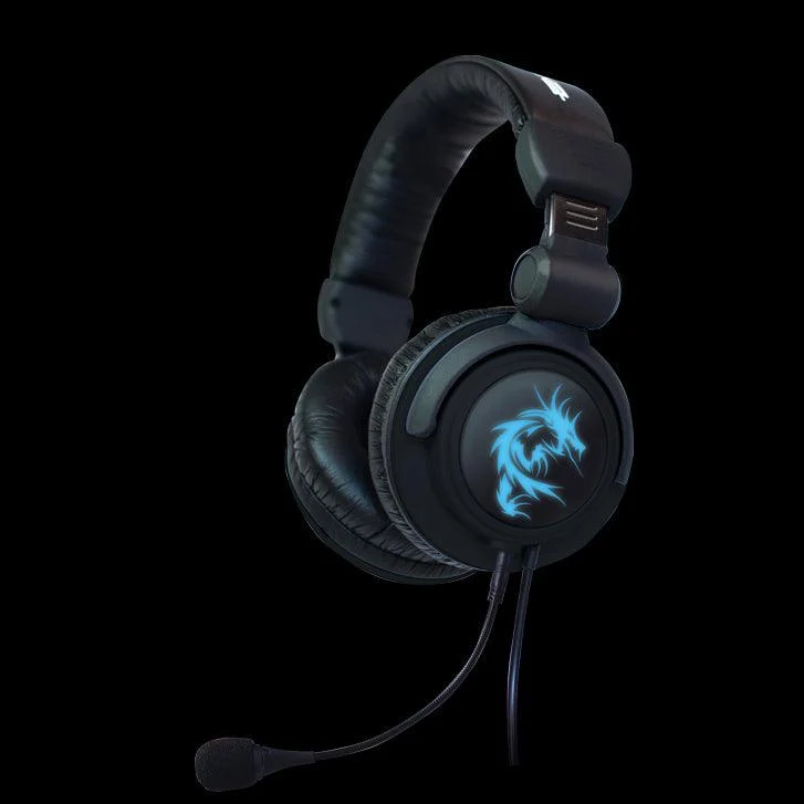 Elephant Dragonwar Beast Prof. Gaming Headset (G-HS-002)