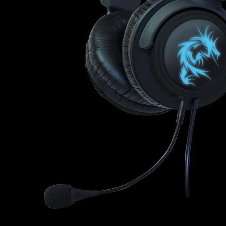 Elephant Dragonwar Beast Prof. Gaming Headset (G-HS-002)