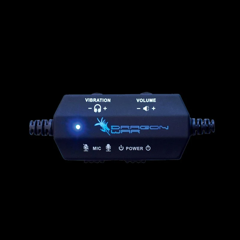 Elephant Dragonwar Beast Prof. Gaming Headset (G-HS-002)
