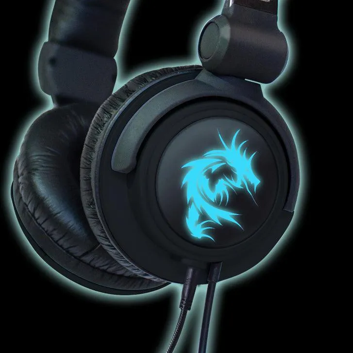 Elephant Dragonwar Beast Prof. Gaming Headset (G-HS-002)
