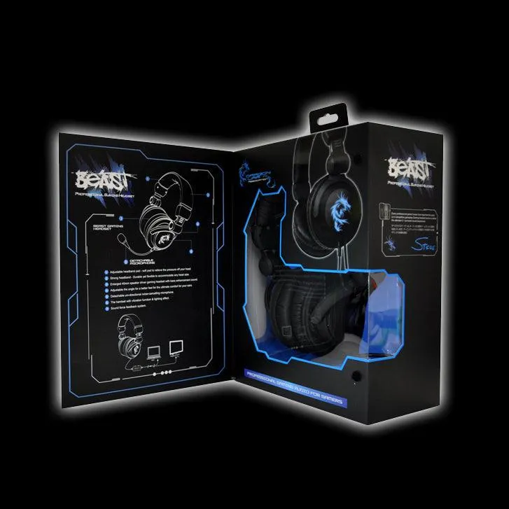 Elephant Dragonwar Beast Prof. Gaming Headset (G-HS-002)