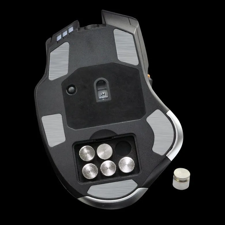 Dragonwar Zodiac 12 G13 Ergonomic MOBA/MMO Professional Gaming Mouse (ELE-G13-BK)