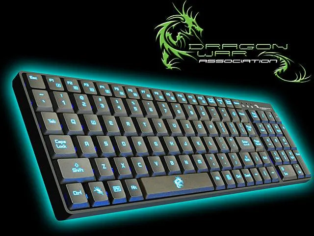 Elephant Dragonwar Dark Sector Prof. Gaming Keyboard (GK-002)