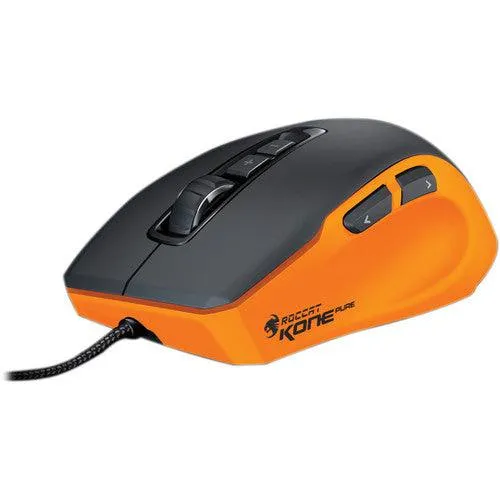 ROCCAT KONE PURE CORE PERFORMANCE GAMING MOUSE INFERNO ORANGE