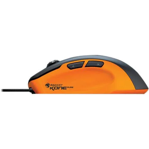 ROCCAT KONE PURE CORE PERFORMANCE GAMING MOUSE INFERNO ORANGE
