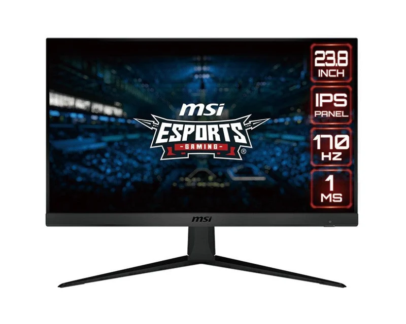 MSI G2412 23.8" 170HZ FHD IPS Esports Gaming Monitor