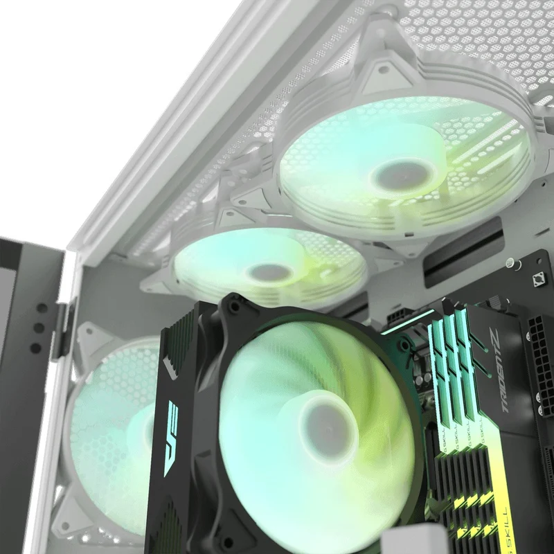 Darkflash C6S Aurora Spectrum RGB Cooling Fan (1 Pack)