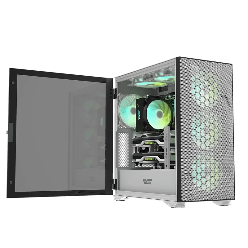 Darkflash C6S Aurora Spectrum RGB Cooling Fan (1 Pack)