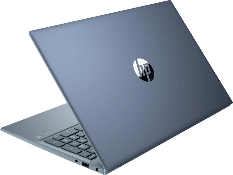 HP Pavilion 15-EH2042AU Laptop (Fog Blue) | 15.6” FHD | Ryzen 5 5625U | 16GB DDR4 | 1TB M.2 SSD | AMD Radeon Graphics | Windows 11 Home | MS Office Home & Student 2021 | HP Prelude 15.6- Inch Topload Bag