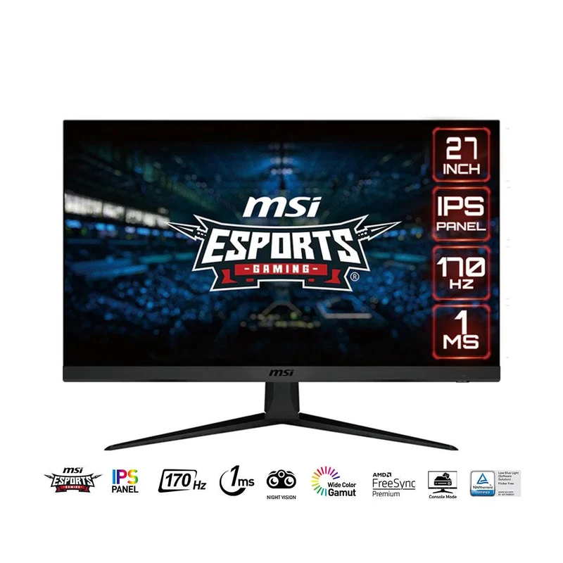 MSI G2712 27" 170HZ FHD IPS Esports Gaming Monitor