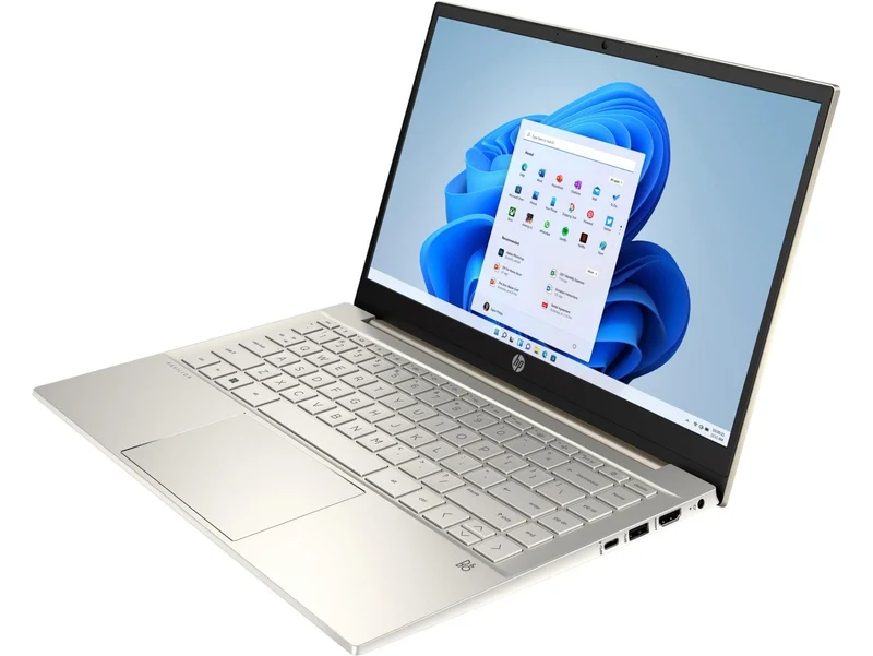 HP Pavilion 14-DV2029TX Laptop (Warm Gold) | 14” FHD (1920 x 1080) IPS | Intel Core i5-1235U | 8GB DDR4 | 512GB M.2 SSD | NVIDIA MX550 | Windows 11 Home | MS Office Home & Student 2021 | HP Prelude 15.6- Inch Topload Bag