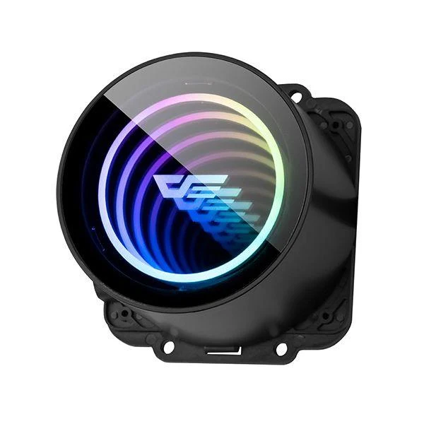 Darkflash Twister DX-240 V2 All-In-One 240MM Liquid CPU Cooler (Black)