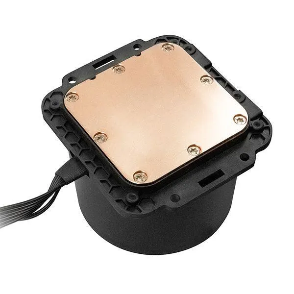 Darkflash Twister DX-240 V2 All-In-One 240MM Liquid CPU Cooler (Black)