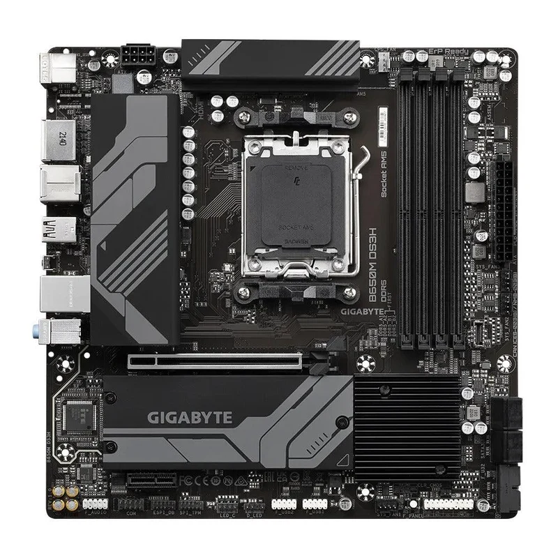 Gigabyte B650M DS3H Ultra Durable Motherboard
