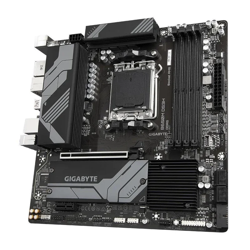 Gigabyte B650M DS3H Ultra Durable Motherboard