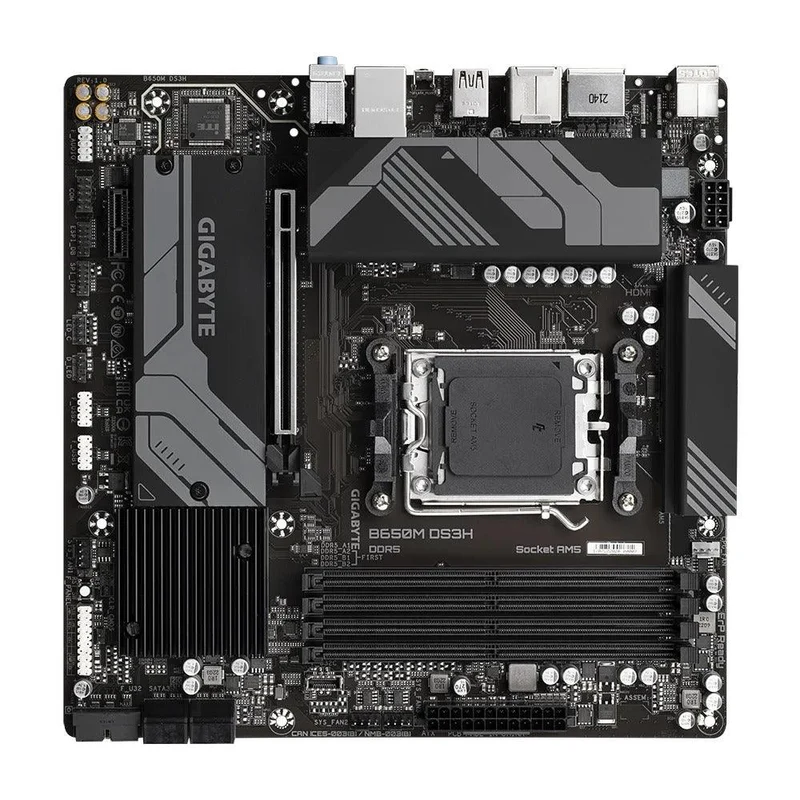 Gigabyte B650M DS3H Ultra Durable Motherboard