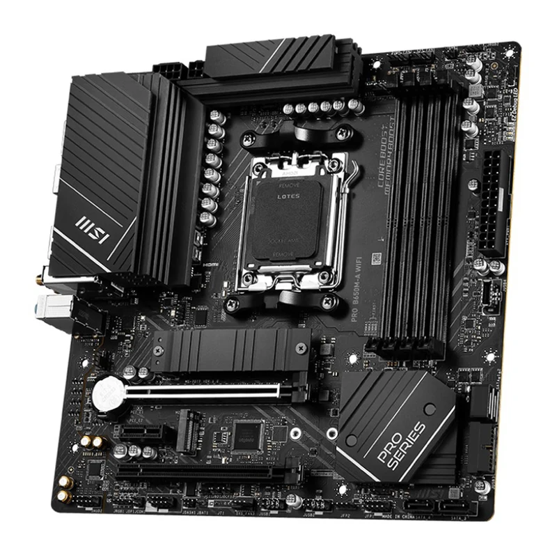 MSI Pro B650M-A WIFI AMD Motherboard