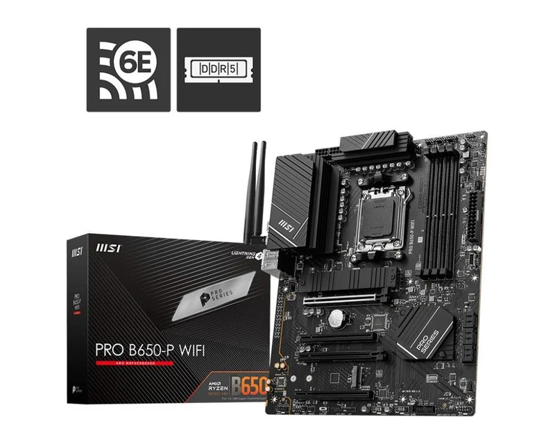 MSI Pro B650-P Wifi AMD Motherboard
