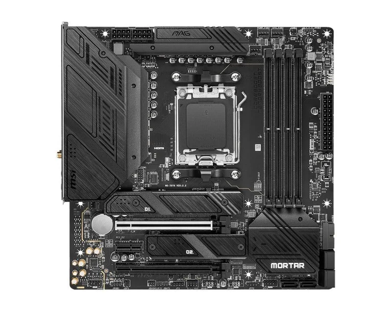 MSI Mag B650M Mortar Wifi AMD Motherboard