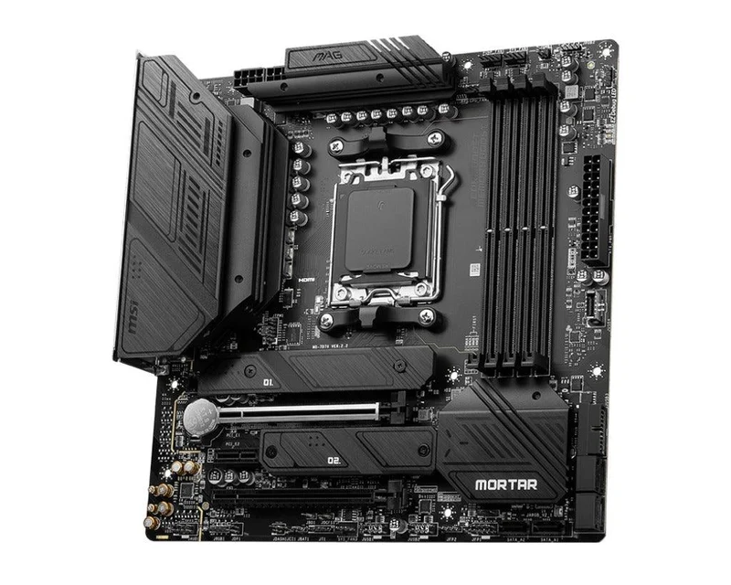 MSI Mag B650M Mortar Wifi AMD Motherboard