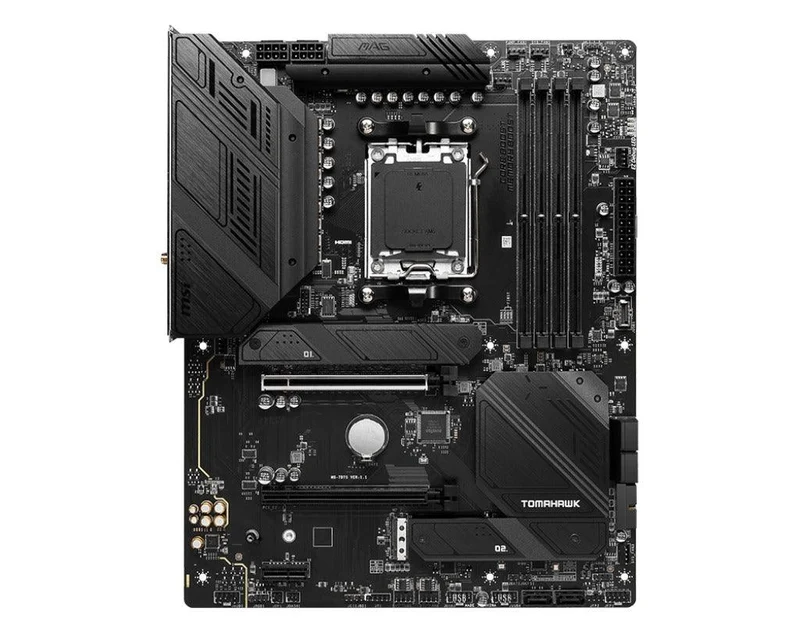 MSI Mag B650 Tomahawk Wifi AMD Motherboard