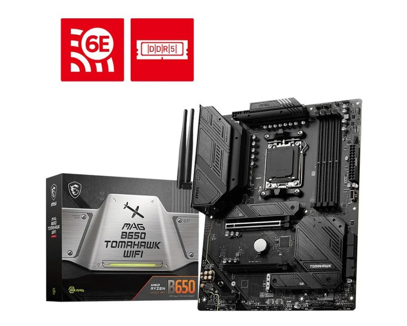 MSI Mag B650 Tomahawk Wifi AMD Motherboard