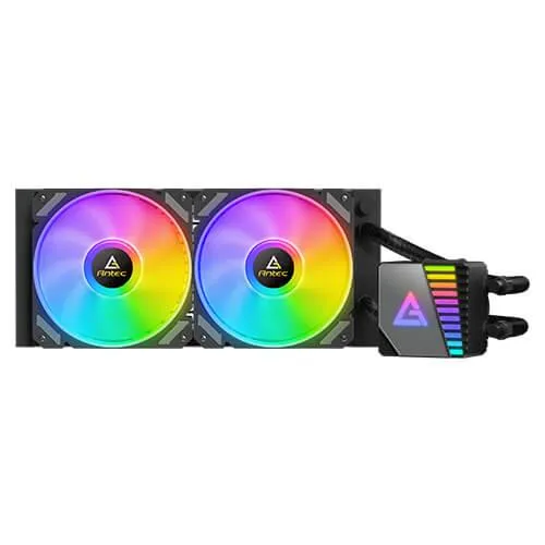 Antec Symphony 240 ARGB AIO Liquid Cooler (Black)