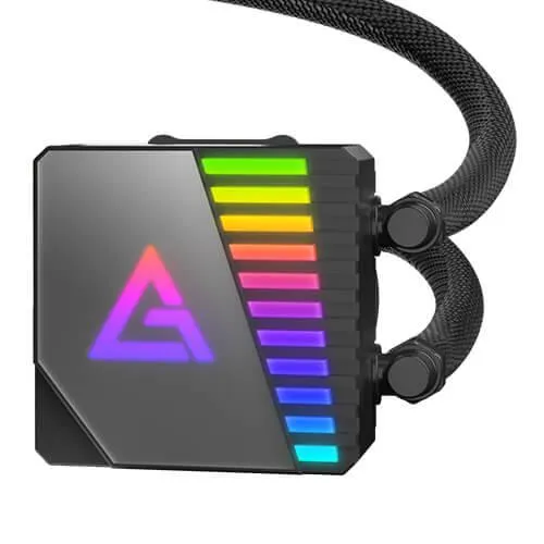 Antec Symphony 240 ARGB AIO Liquid Cooler (Black)