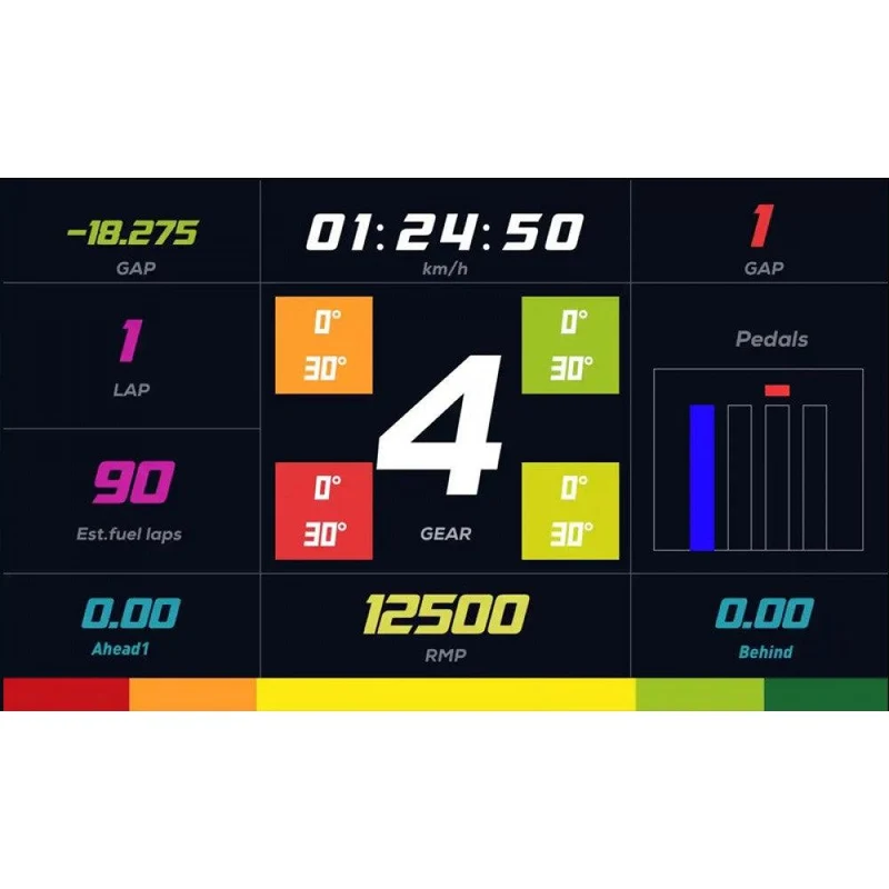 Moza Racing RM Racing Dash (RS05)