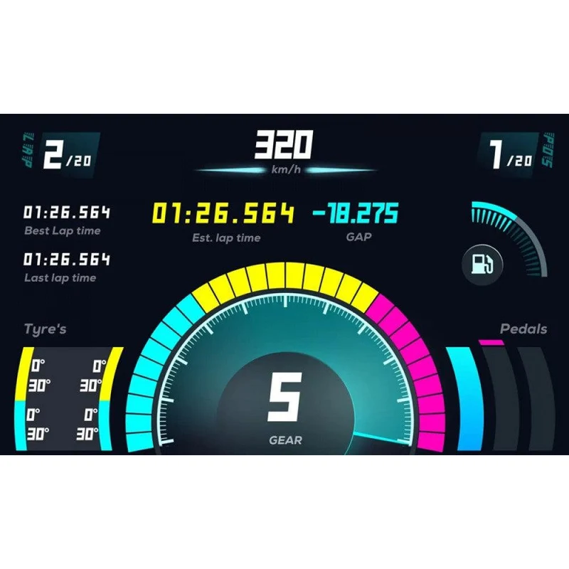 Moza Racing RM Racing Dash (RS05)