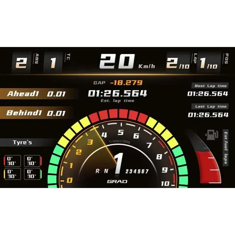 Moza Racing RM Racing Dash (RS05)