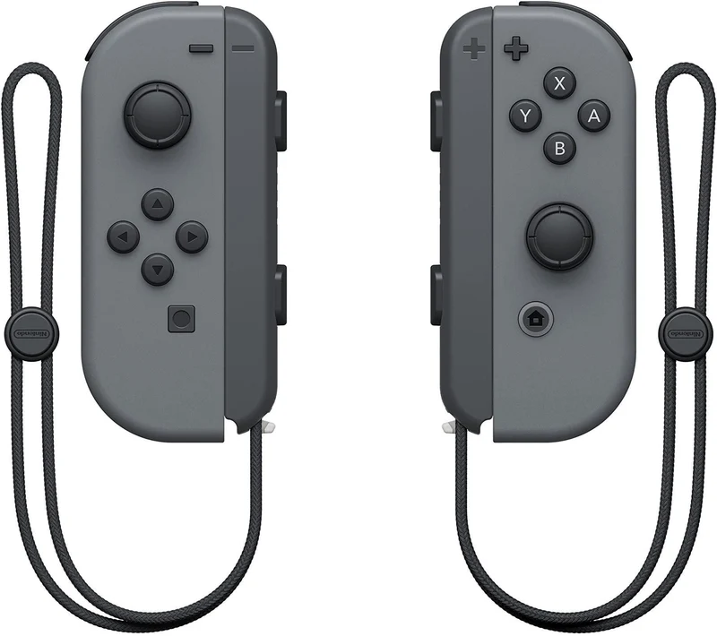 NSW Joy-Con Left/Right Controller (Gray) (HK)