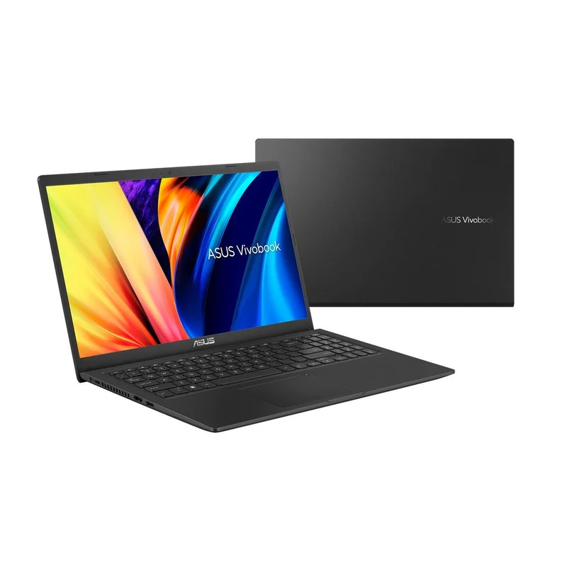 Asus Vivobook 15 X1500EA-BR3224W Laptop (Indie Black) | 15.6" HD (1366 x 768) | i3-1115G4 | 8GB RAM | 256GB SSD | Intel® UHD Graphics | Windows 11 Home | Asus BP1504 Casual Backpack