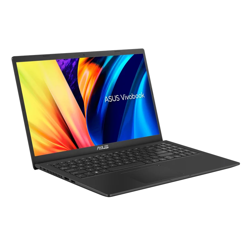 Asus Vivobook 15 X1500EA-BQ3243WS Laptop (Indie Black) | 15.6" FHD (1920 x 1080) | i5-1135G7 | 8GB DDR4 | 512GB SSD | Intel Iris Xe Graphics | Windows 11 Home | MS Office Home & Student 2021 | ASUS BP1504 Casual Backpack