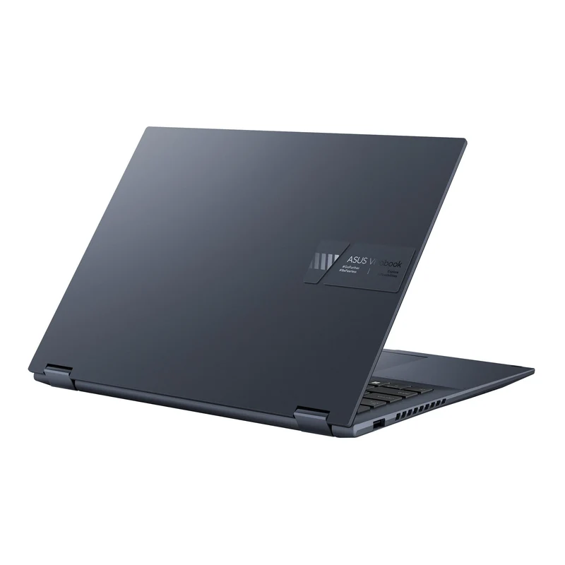 Asus Vivobook S 14 Flip OLED TN3402QA-KN041WS Laptop (Quiet Blue) | 14" (2880 x 1800) | Ryzen 5 5600H | 8GB DDR4 | 512 GB SSD | AMD Radeon Graphics | Windows 11 Home | MS Office Home & Student 2021 | Asus BP1504 Casual Backpack